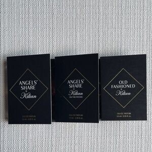 Kilian luxury fragrance sampler
